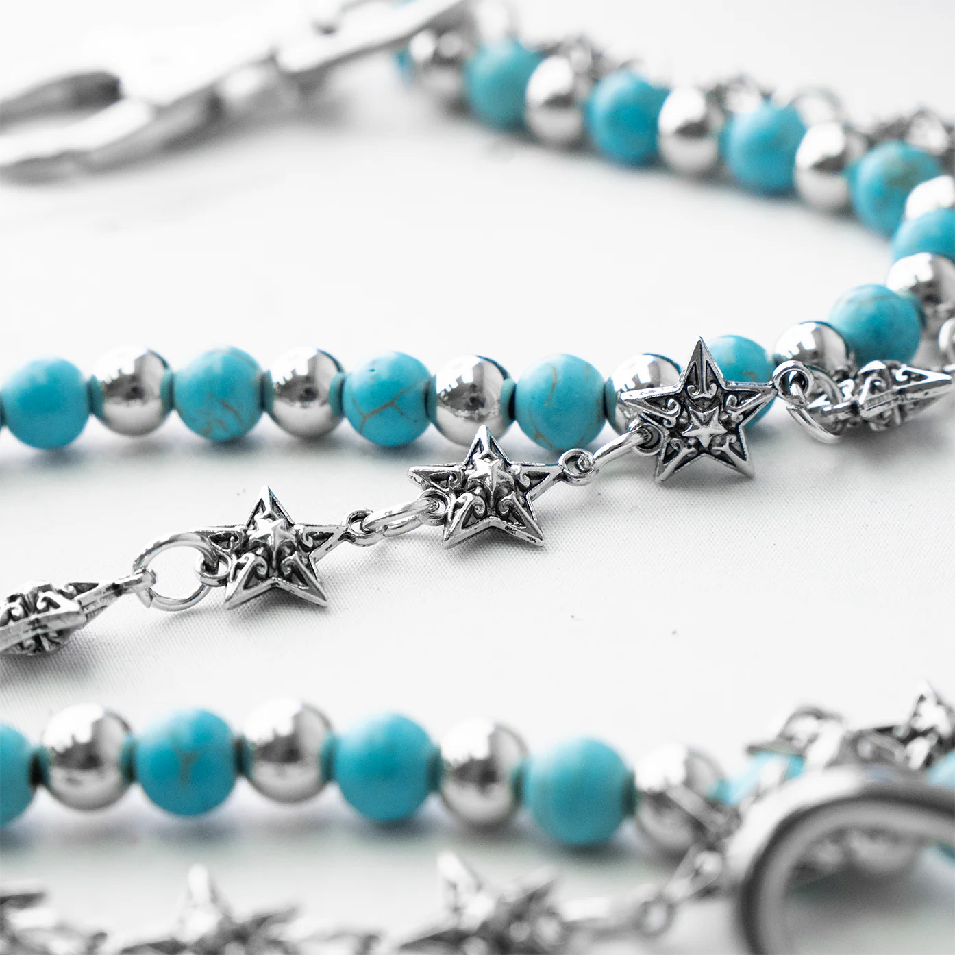 Blue Stars Pant Chain - Image 3