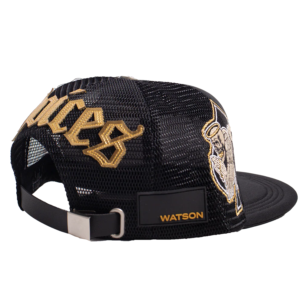 ANGEL DEMON CHOICES TRUCKER HAT - Image 3