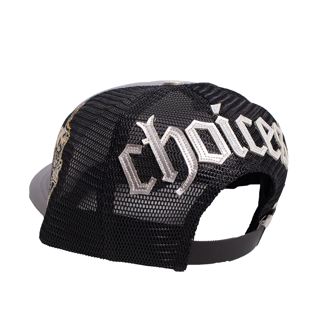 ANGEL DEMON CHOICES TRUCKER HAT - Image 3