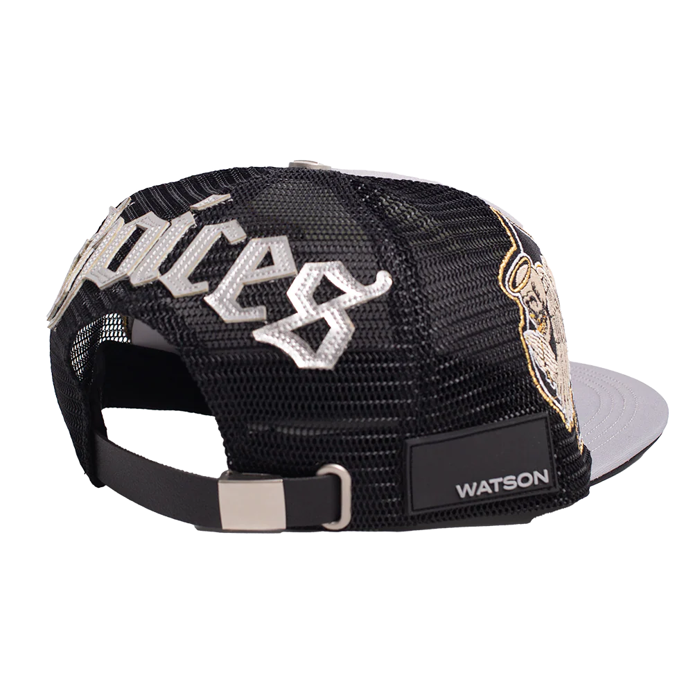 ANGEL DEMON CHOICES TRUCKER HAT - Image 4