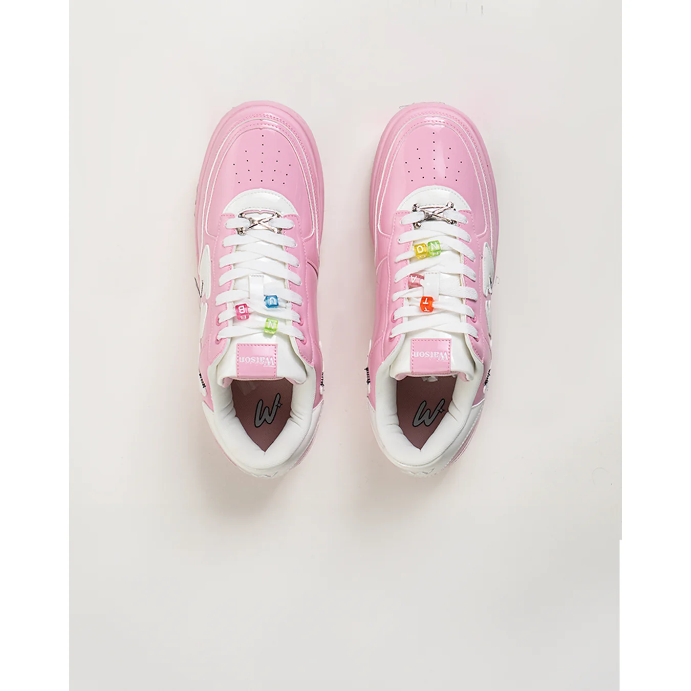 WATSON BONESTA SNEAKERS (ROSE PETAL) - Image 4