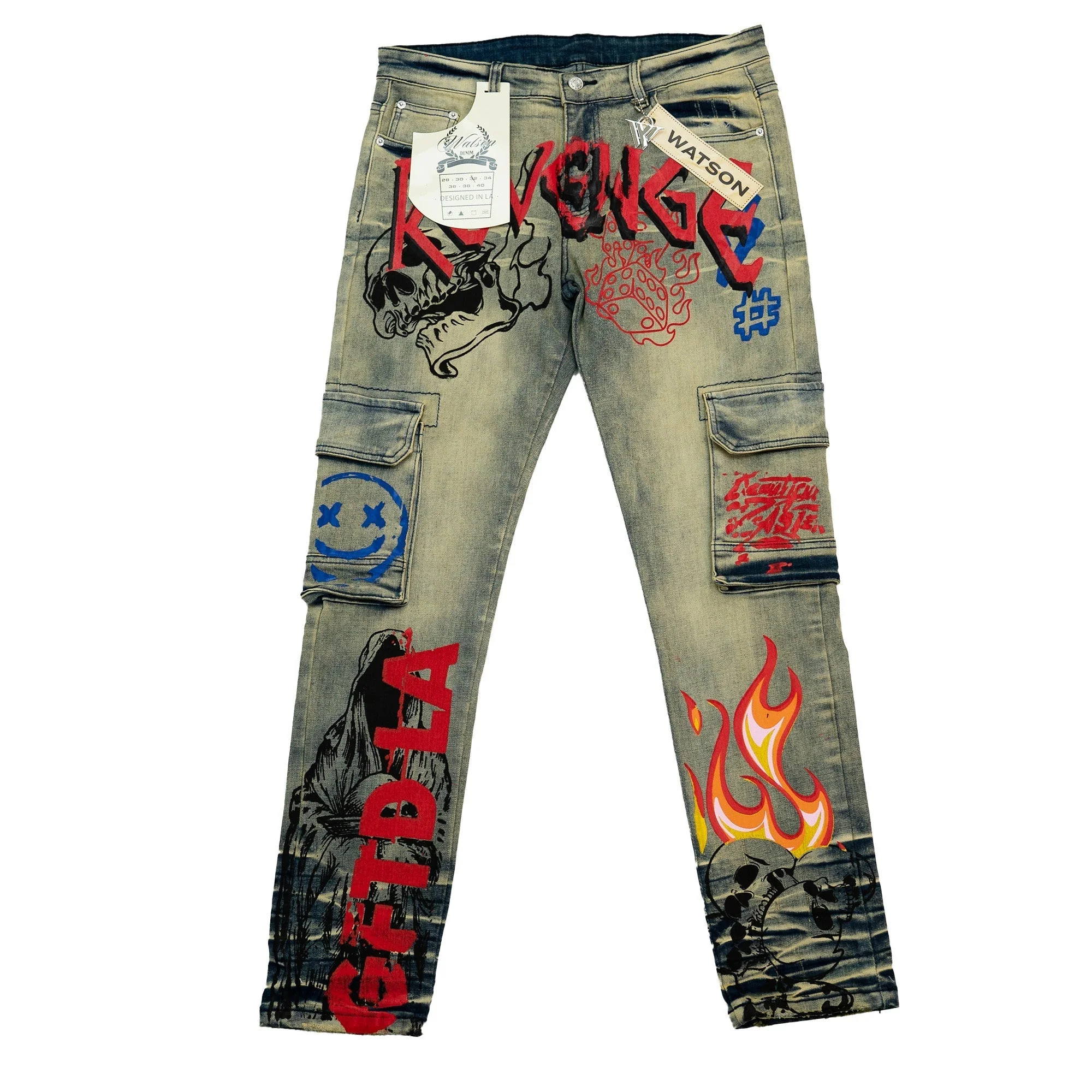 WATSON DENIM PANTS BP00105 - Image 5