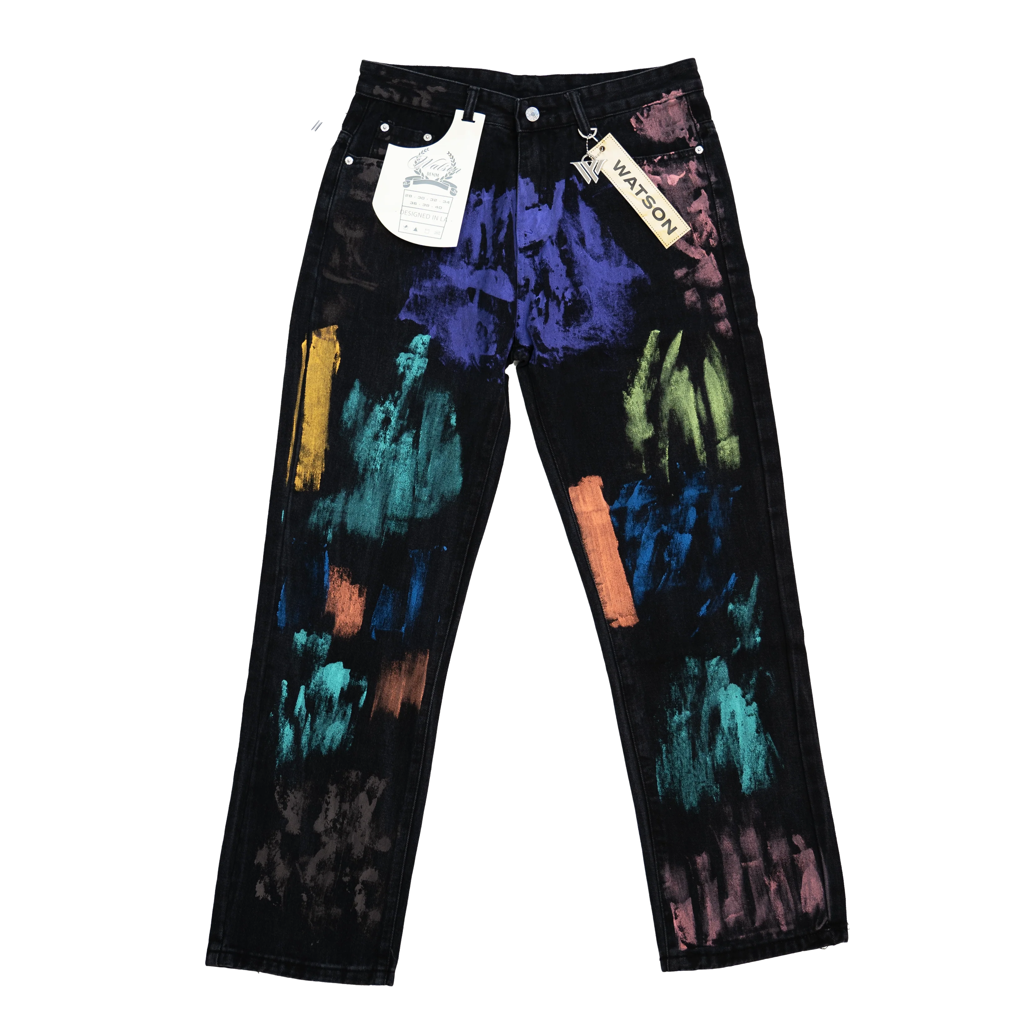 WATSON DENIM PANTS QW080032 - Image 3