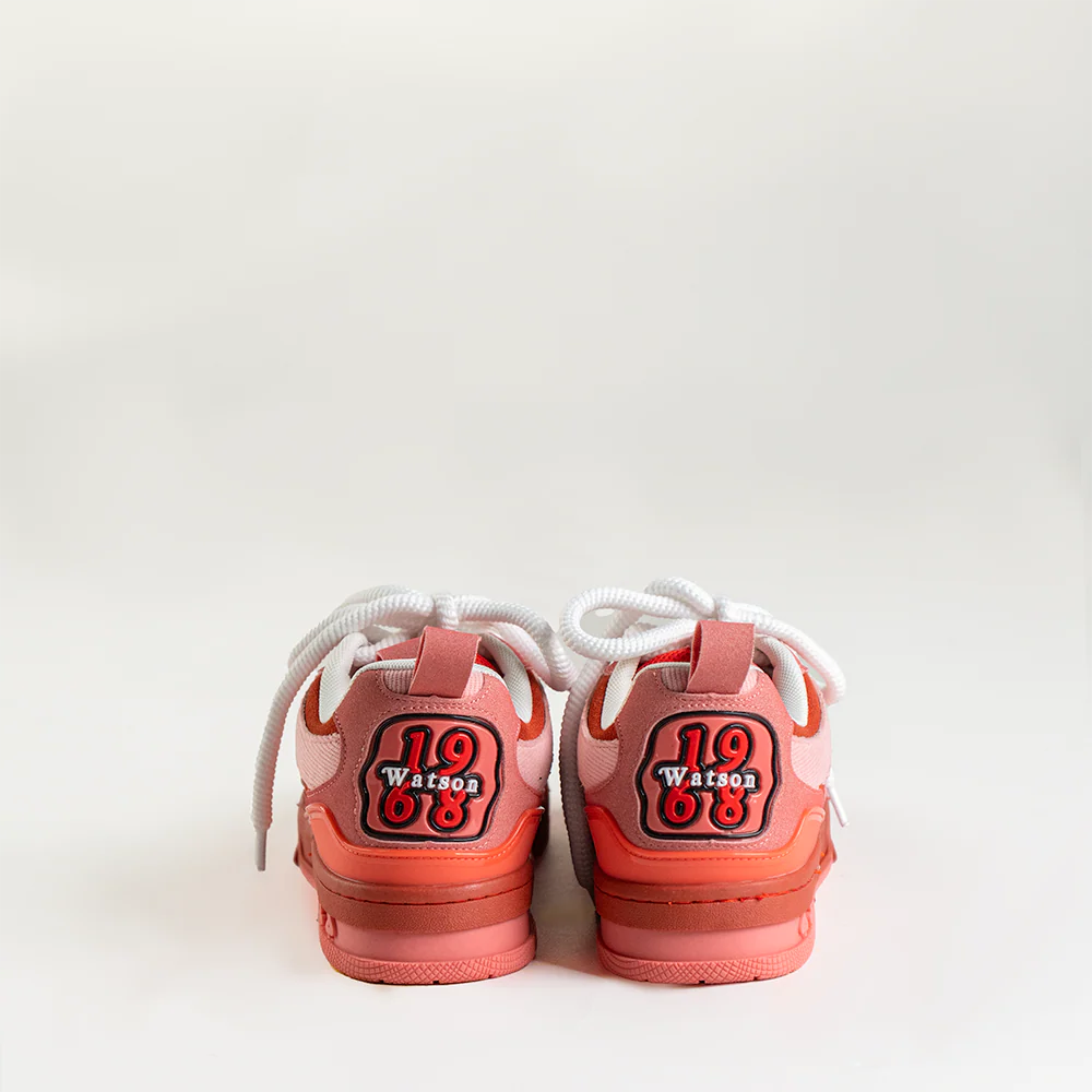WATSON K FLIP SNEAKERS (RED RACER) - Image 3