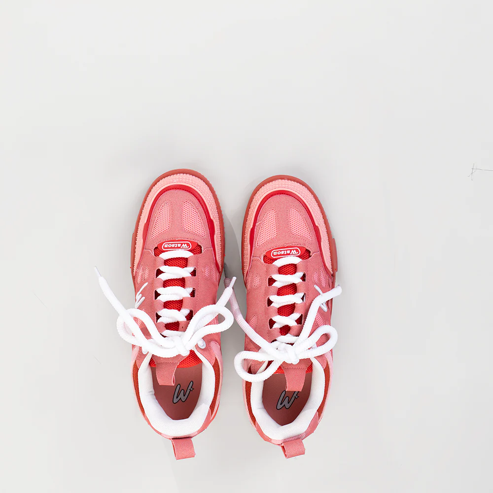 WATSON K FLIP SNEAKERS (RED RACER) - Image 4