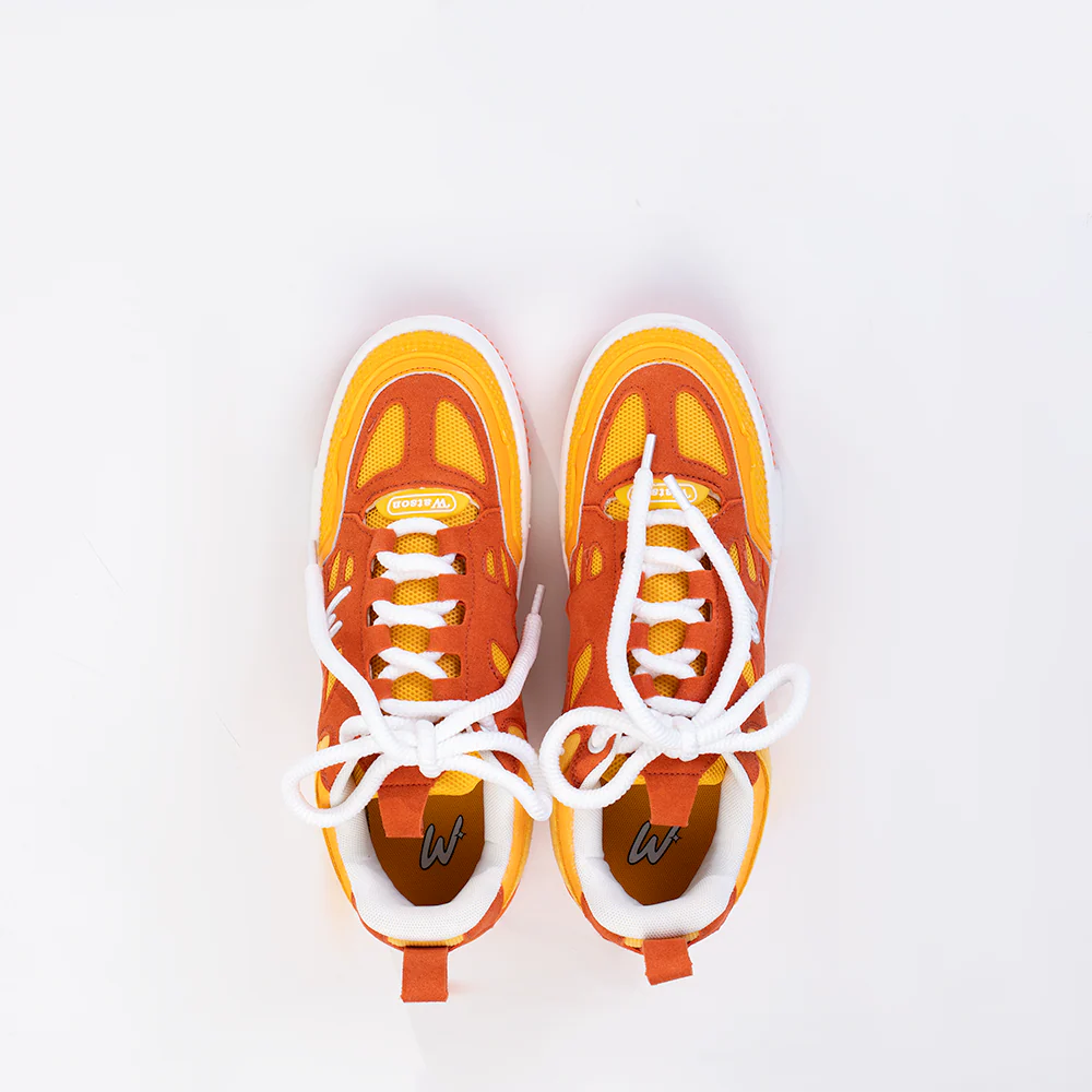 WATSON K FLIP SNEAKERS (CREAMSICLE) - Image 4