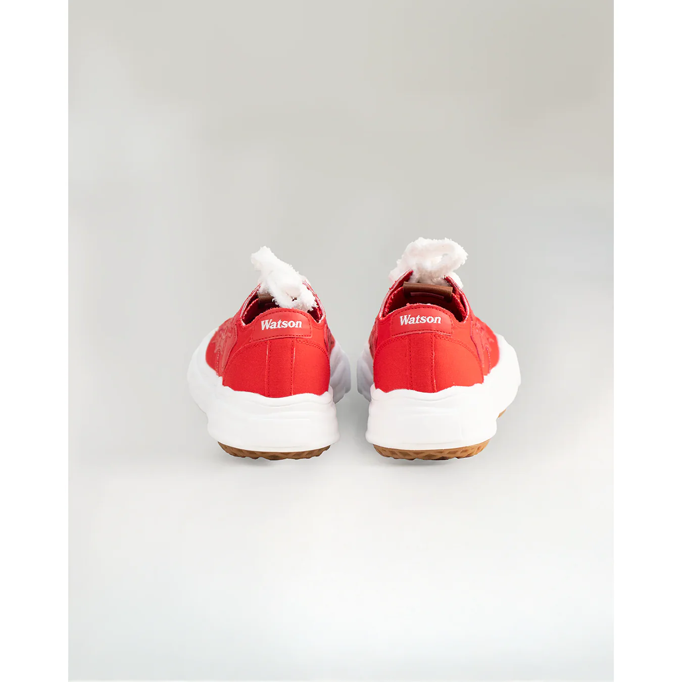 WATSON VULCAN SNEAKERS (RED) - Image 3