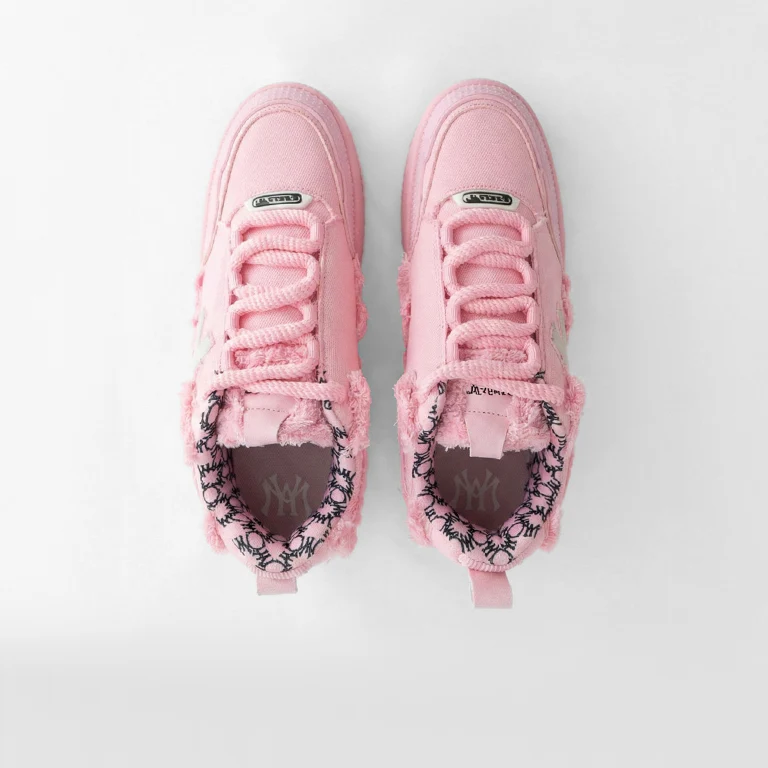 K FLIP CROSS SNEAKERS (PINK DISTRESS) - Image 4