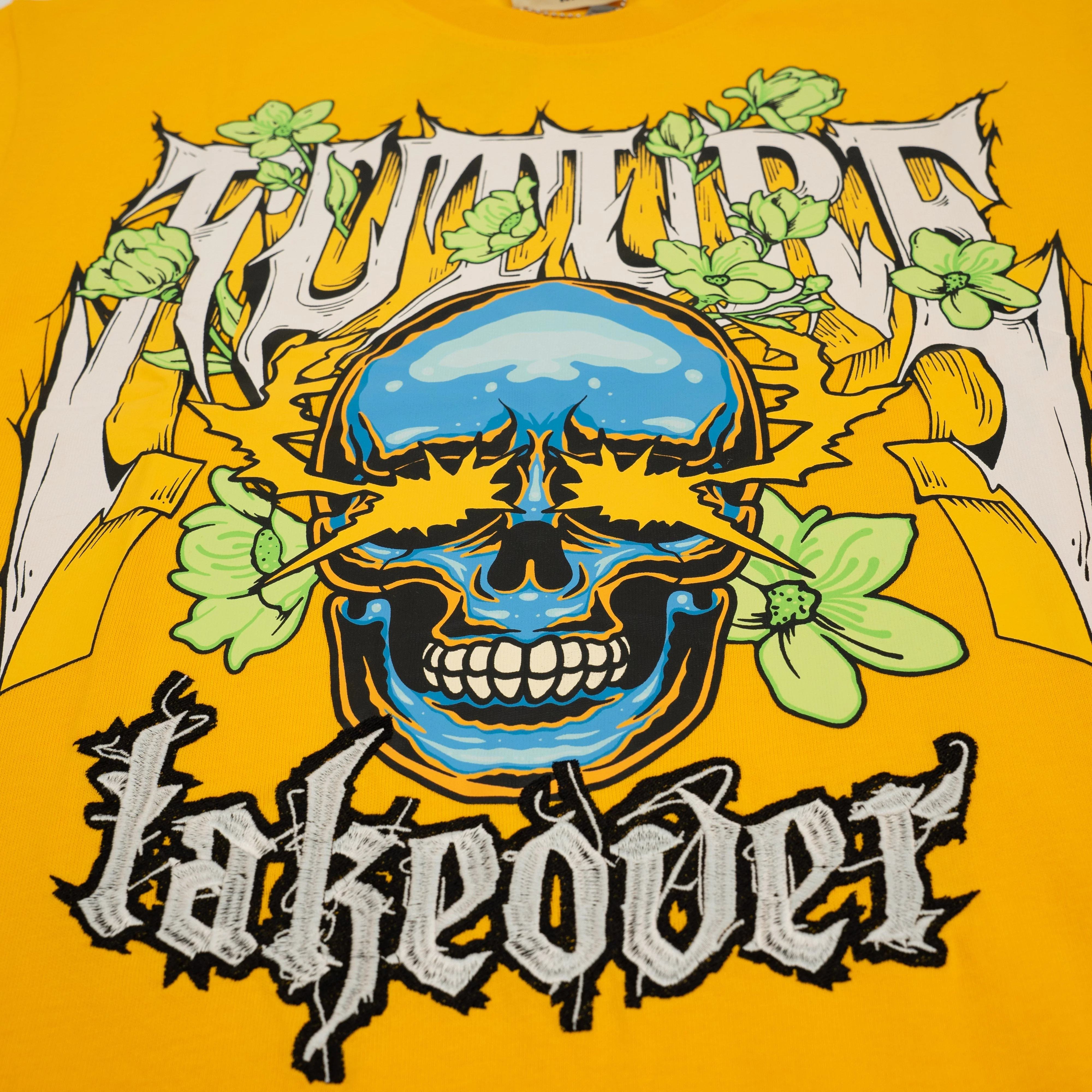 WATSON FUTURE TAKEOVER T-SHIRT (ORANGE) - Image 3