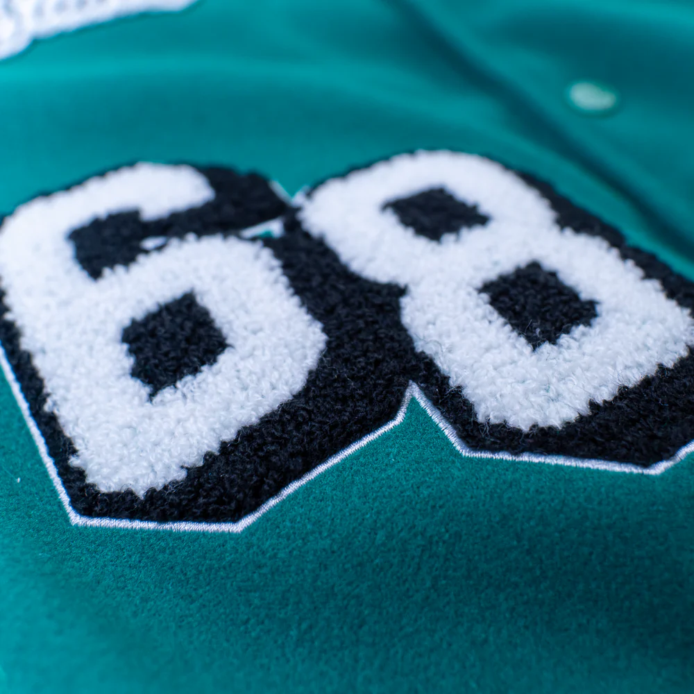 WATSON UNITED WE STAND VARSITY JACKET (GREEN) - Image 3