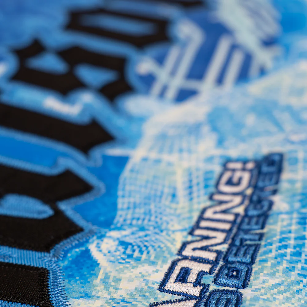 VIRUS DETECTED HOODIE (BLUE) - Image 4