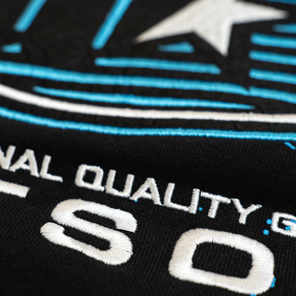 PANTHER HOODIE (BLACK) - Image 4