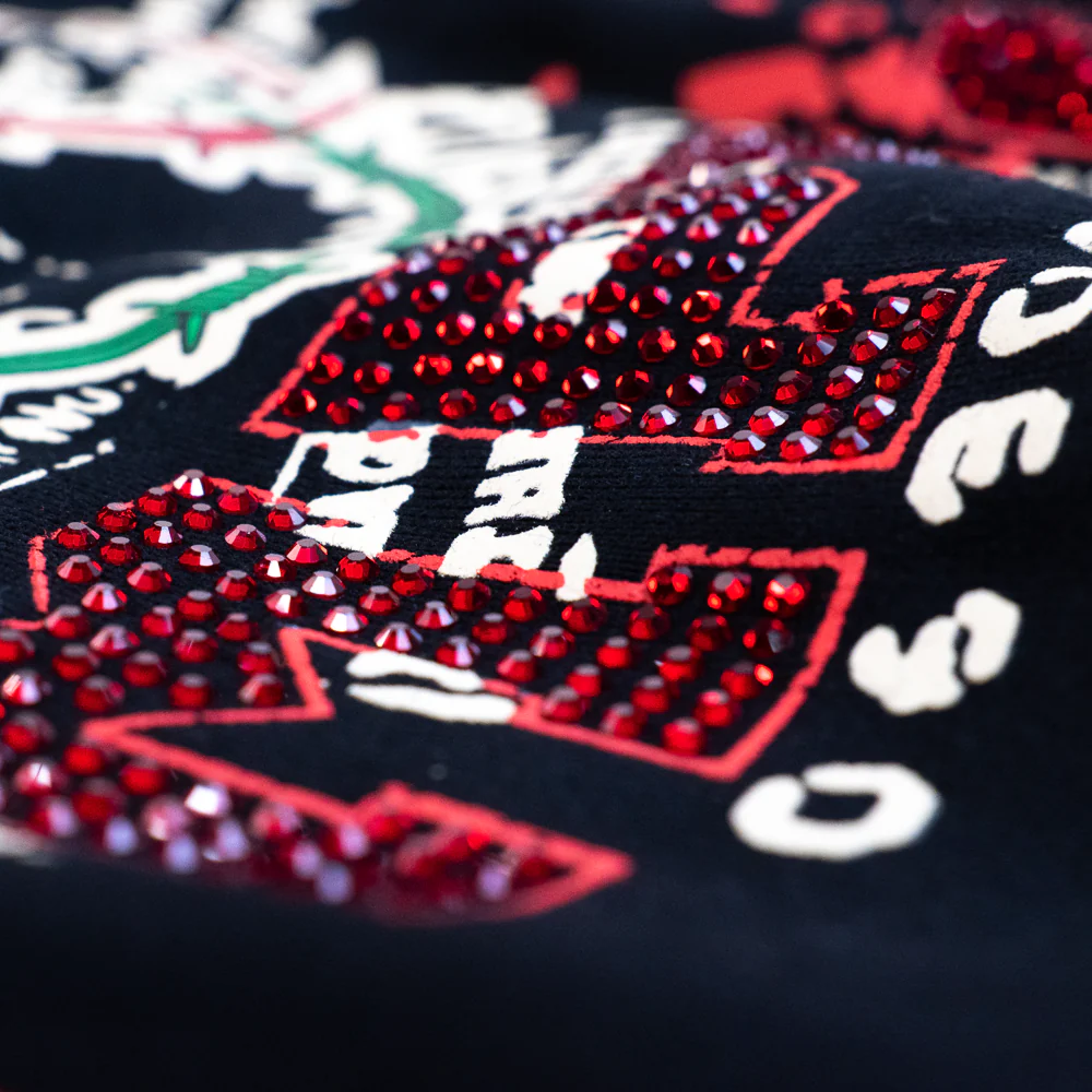 PARIS HOODIE (BLACK) - Image 4