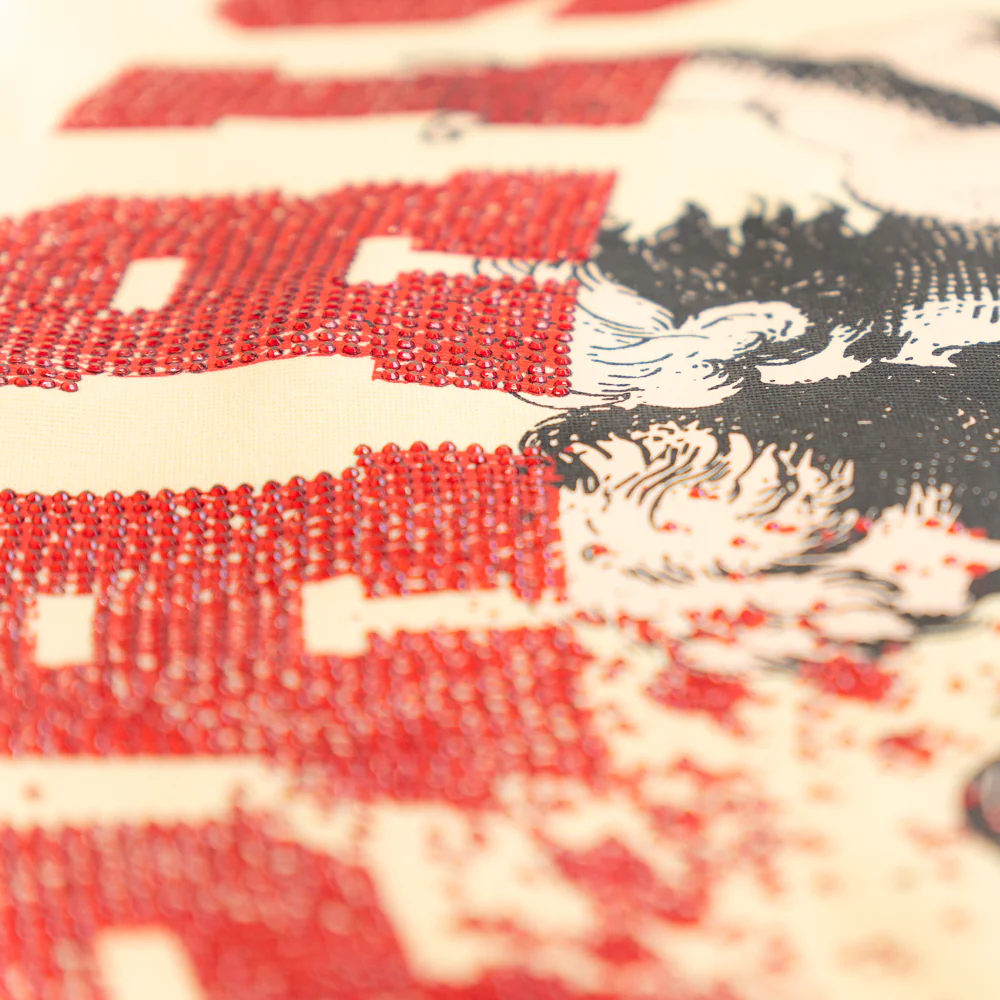 WATSON PARIS CROPPED T-SHIRT (CREAM) - Image 7