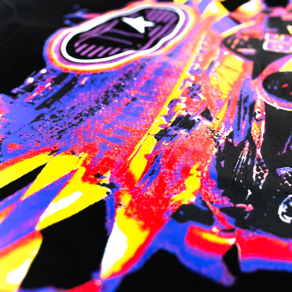 WATSON LIVE FOR SPEED CROPPED T-SHIRT (BLACK) - Image 3