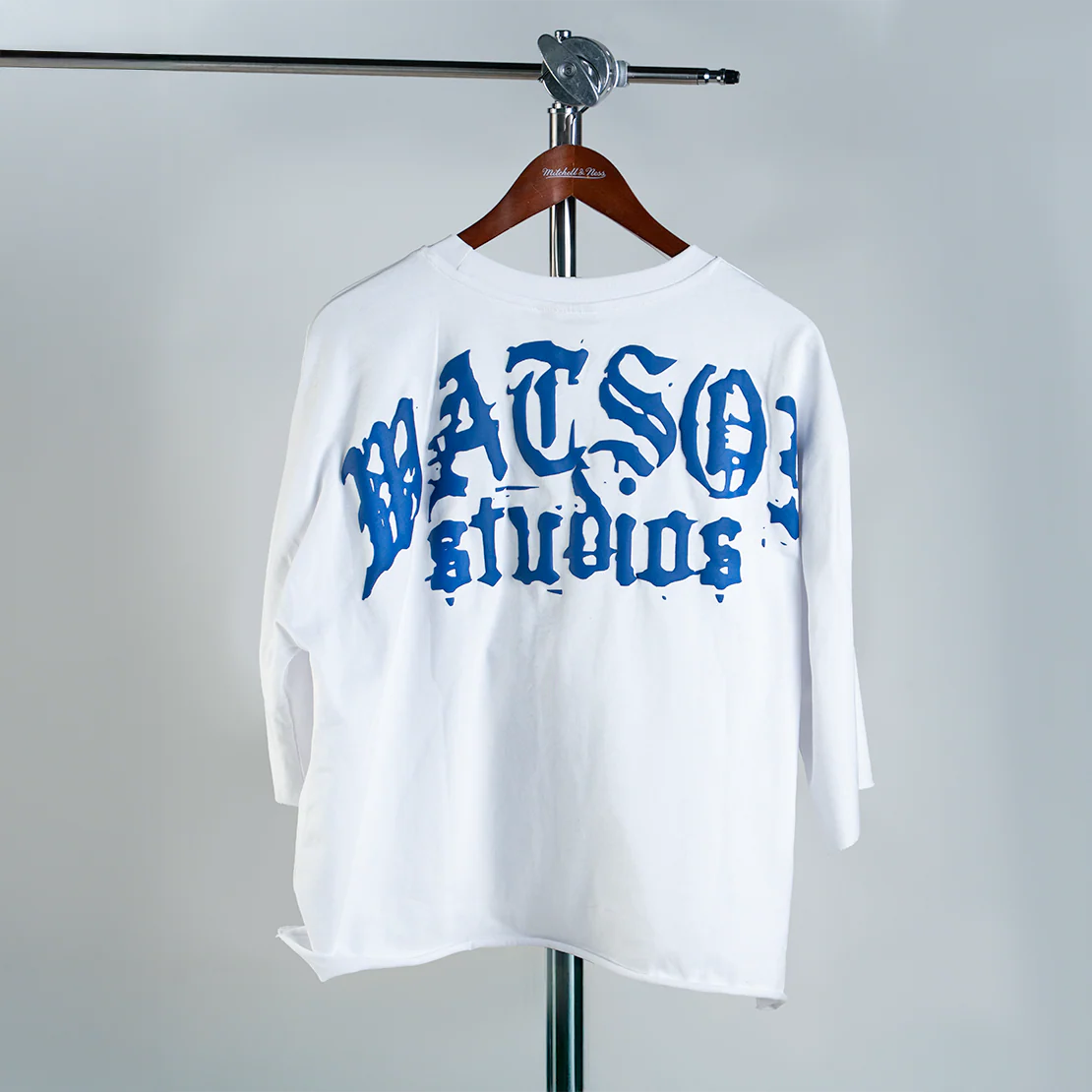 WATSON FCK OFF CROPPED T-SHIRT (WHITE) - Image 4