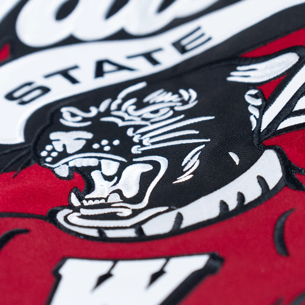 WATSON STATE PANTHER VARSITY JACKET (MAROON) - Image 3