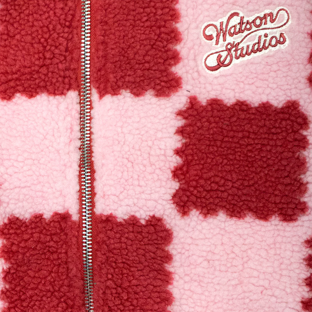 SHERPA JACKET (BUBBLEGUM) - Image 3