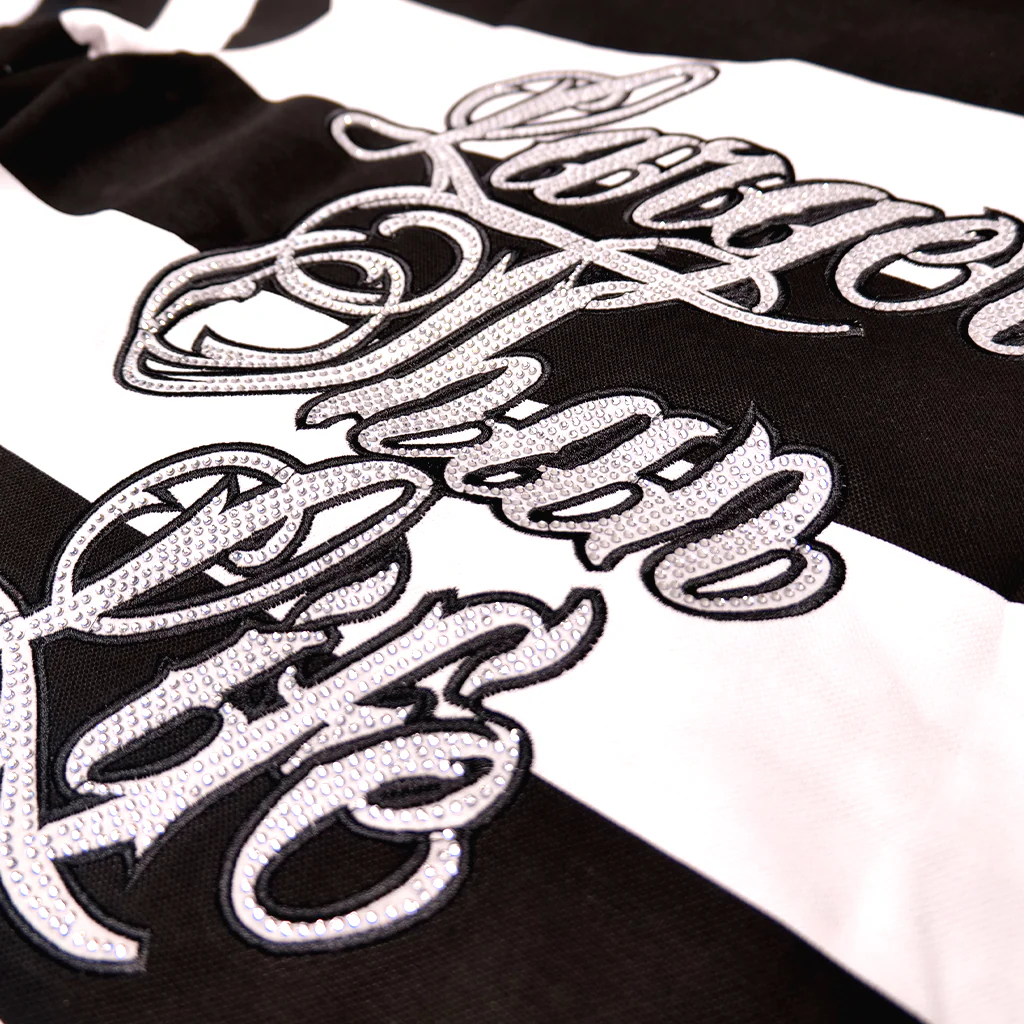 WATSON RUGBY POLO (BLACK/WHITE) - Image 7